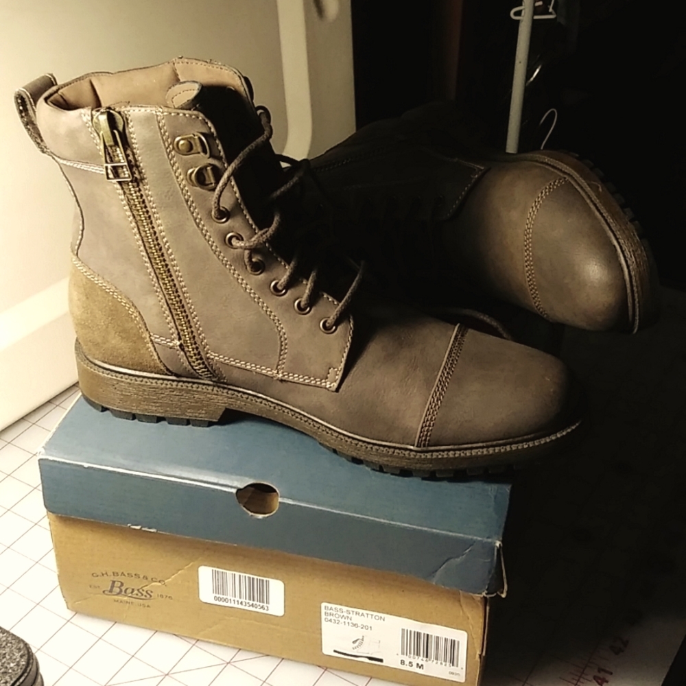 G.H. Bass Stratton Boots